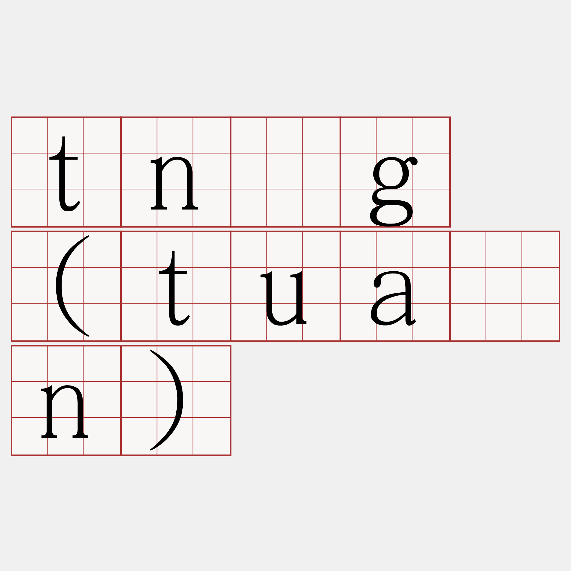 tn̄g (tuān)